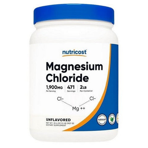 Nutricost, Magnesium Chloride Powder, 2 Lbs