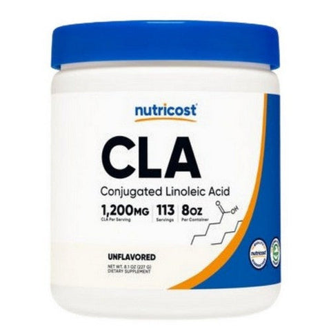 Nutricost, CLA 60% Unflavored, 8 Oz