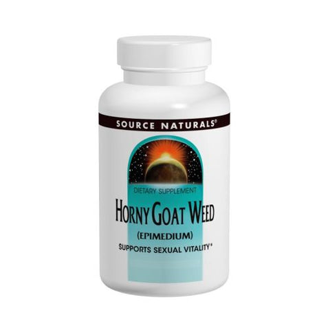 Source Naturals, Horny Goat Weed, 1000 MG, 30 Tabs