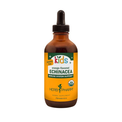 Herb Pharm, Children���s Echinacea Glycerite, 4 Oz