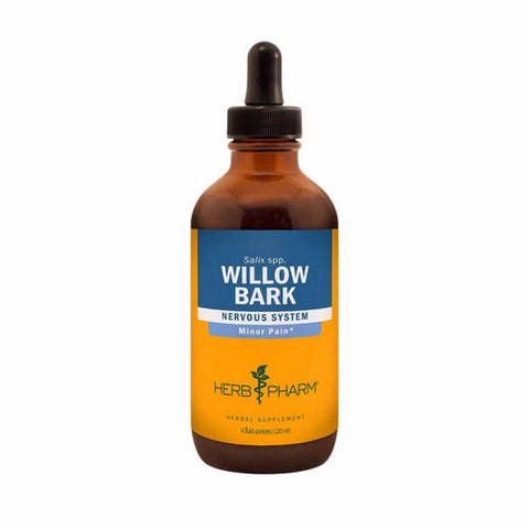 Herb Pharm, Willow Bark Extract, 4 Oz