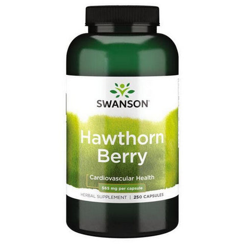 Hawthorn Berry 250 Caps by Swanson Vitamins