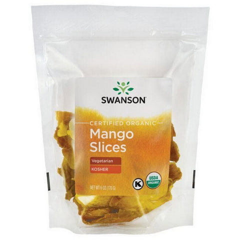 Organic Mango Slices 6 Oz by Swanson Vitamins