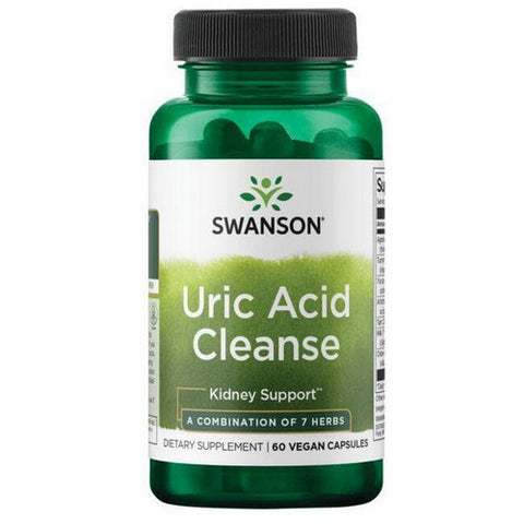 Uric Acid Cleanse 60 Veg Caps by Swanson Vitamins