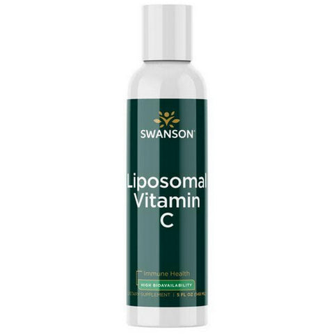 Liposomal Vitamin C High Bioavailability 5 Oz by Swanson Vitamins