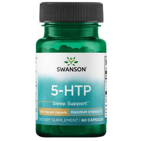 Maximum Strength 5-HTP 60 Caps by Swanson Vitamins