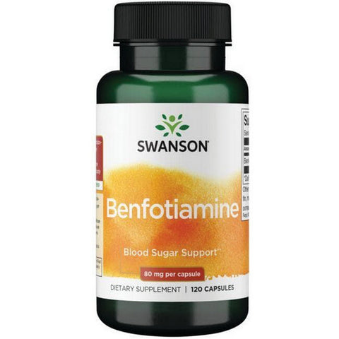 Benfotiamine 120 Caps by Swanson Vitamins