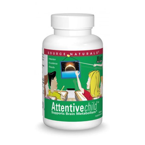 Source Naturals, Attentive Child, 120 Wafers