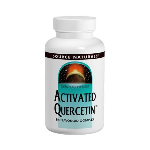 Source Naturals, Activated Quercetin Capsule, 100 Caps