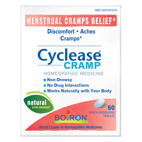 Boiron, Cyclease Cramp, 60 Tabs