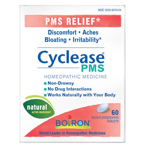 Boiron, Cyclease PMS, 60 Tabs