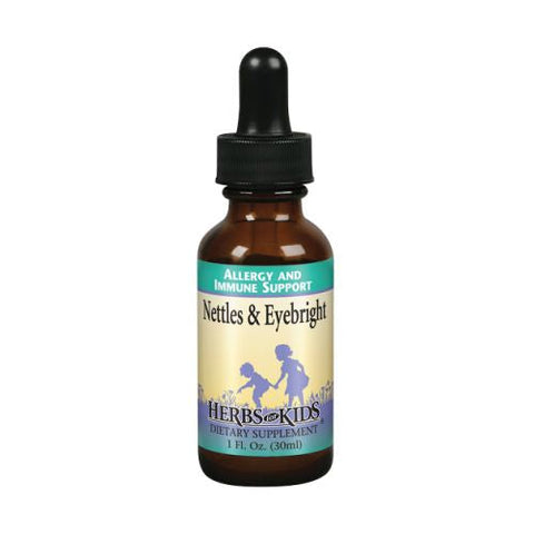 Herbs For Kids, Nettles and Eyebright, 1 Oz