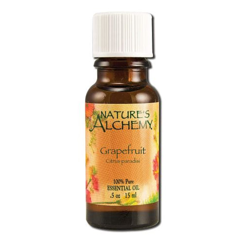 Natures Alchemy, Essential Oil, Grapefruit 0.5 Oz