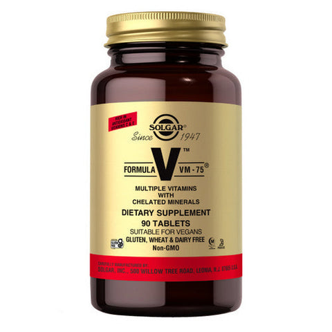 Solgar, Formula VM-75, 90 Tabs