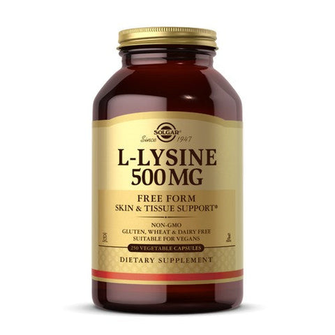 L-Lysine 250 Veg Caps by Solgar