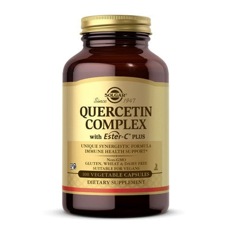 Solgar, Quercetin Complex with Ester-C Plus Vegetable Capsules, 100 Veg Caps
