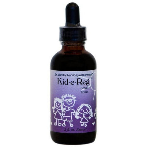 Dr. Christophers Formulas, Kid-e-Reg Extract, 2 oz