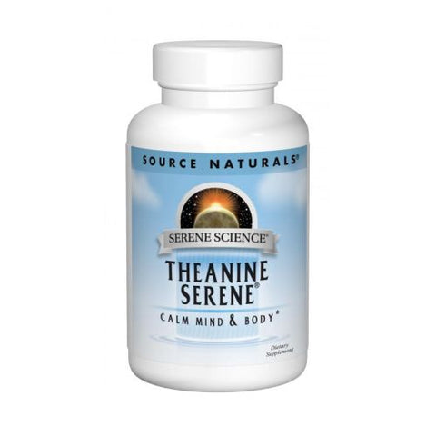 Source Naturals, Theanine Serene, 30 Tabs