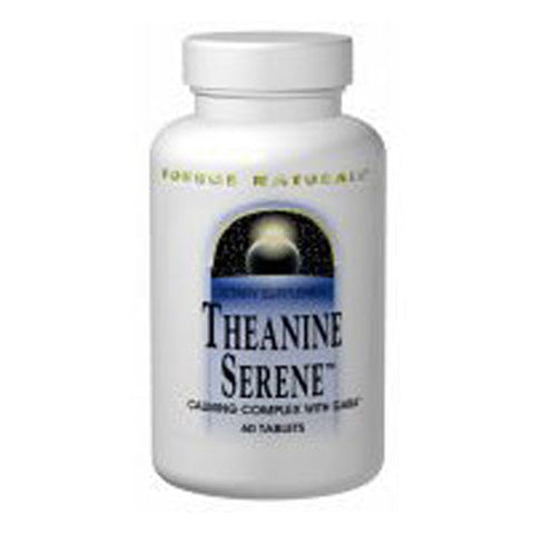 Source Naturals, Theanine Serine, W/relora 120 Tabs
