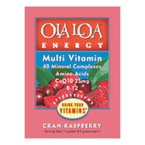 Ola Loa Products, Energy Drink, Orange 30bx