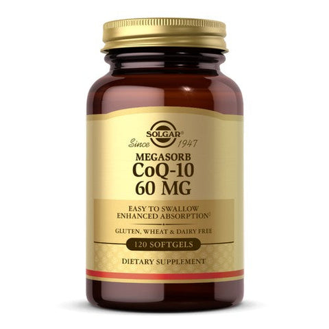 Megasorb CoQ-10 120 S Gels by Solgar