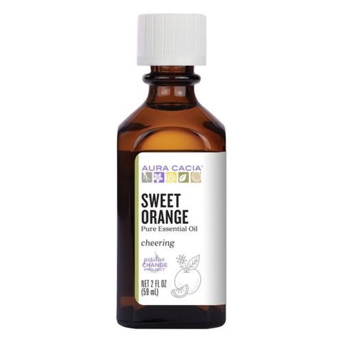 Aura Cacia, Essential Oil Orange Sweet, (citrus sinensis) 2OZ