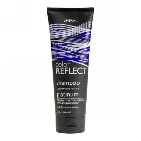 Shikai, Color Reflect Styling Shampoo, Platinium 8 OZ