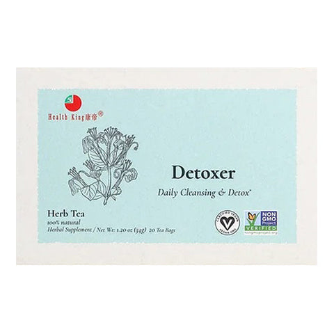 Health King, Detoxer Tea, 20bg