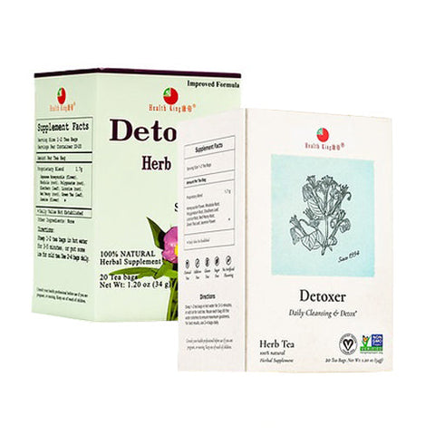Health King, Detoxer Tea, 20bg