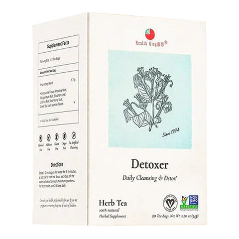 Health King, Detoxer Tea, 20bg