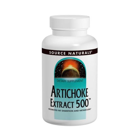 Source Naturals, Artichoke Extract, 500 mg, 90 Tabs