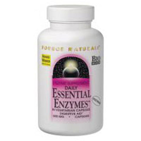 Source Naturals, Essential Enzymes, 500 mg, 360 Caps