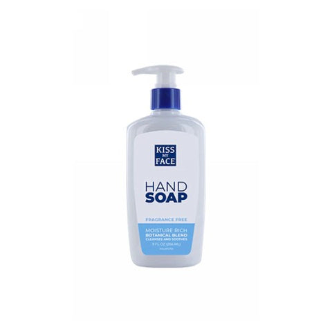 Soap Liquid  Frag Free FRAGRANCE FREE, 9 OZ by Kiss My Face
