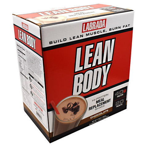 LABRADA NUTRITION, Lab Lean Body Cho Powder, 20 CT