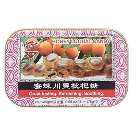 Prince Of Peace, Honey Loquat Candy, 76 gm