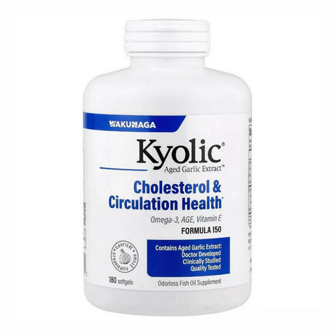 Kyolic, Garlic W/epa & Dha,eco Size, 180 Sgel