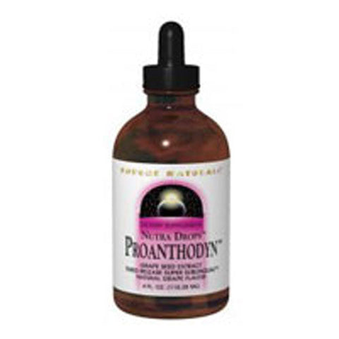 Source Naturals, Proanthodyn, 100 mg, Grape Seed Extract Capsules 60 caps