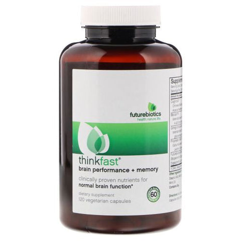 Futurebiotics, ThinkFast, 60 Caps