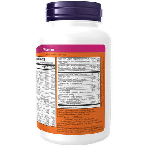 Now Foods, ADAM Men's Multiple Vitamin, Superior 90 Vcaps