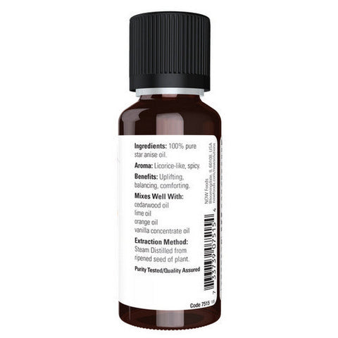 Now Foods, Anise Oil, 1 OZ