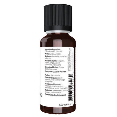Now Foods, Atlas Cedar Oil, 1 OZ
