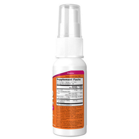 Now Foods, Vitamin B-12 Liposomal Spray, 2 OZ