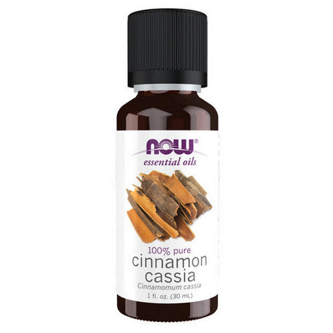 Now Foods, Cinnamon Cassia Oil, 1 OZ