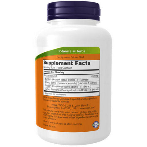 Now Foods, Ojibwa Herbal Extract, 450 mg, 180 Veg Caps
