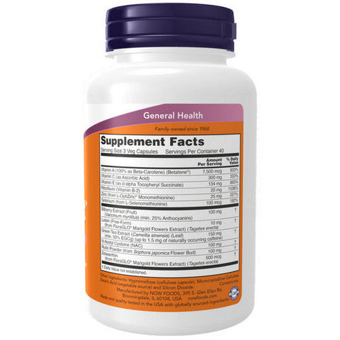 Now Foods, Ocu Support, 120 Caps