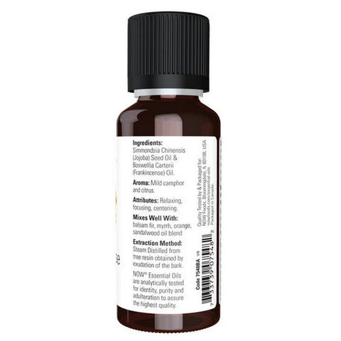 Now Foods, Frankincense Oil Blend, 1 Oz