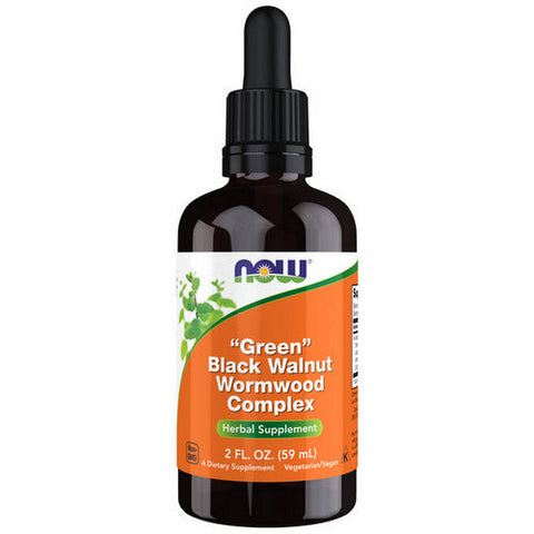Now Foods, Fresh Green Black Walnut Wormwood Complex, 2 oz