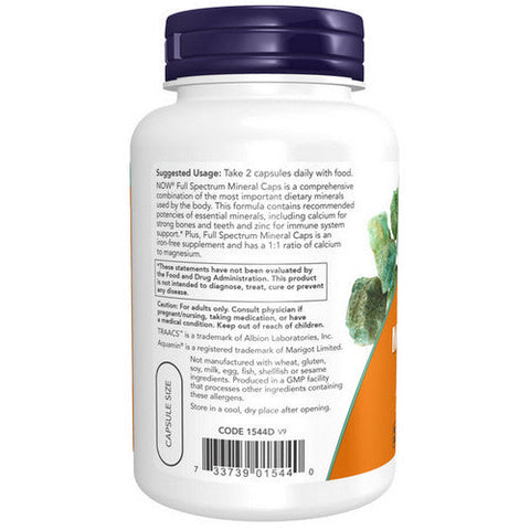 Now Foods, Full Spectrum Minerals, 120 Caps