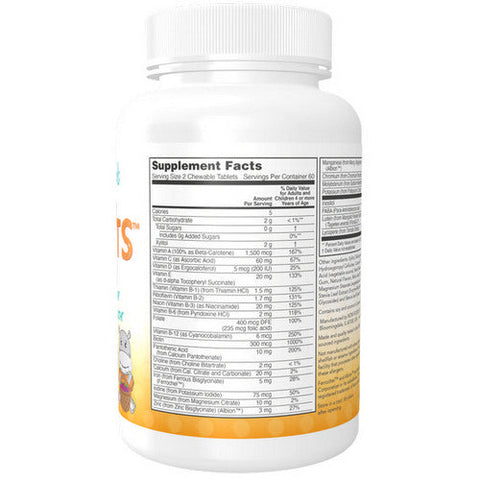 Now Foods, Kid Vits, Berry Blast ,120 Tabs