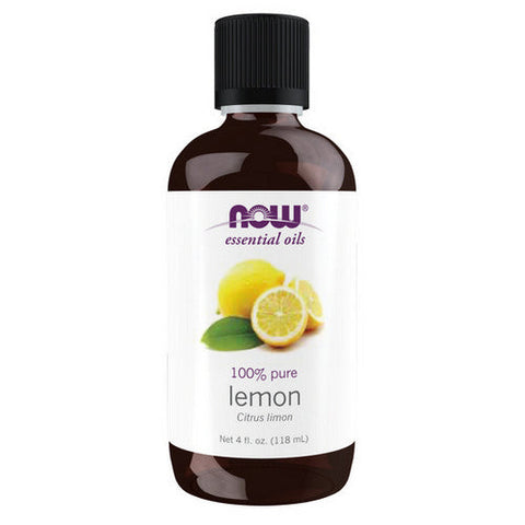 Now Foods, Lemon Oil, 4 OZ